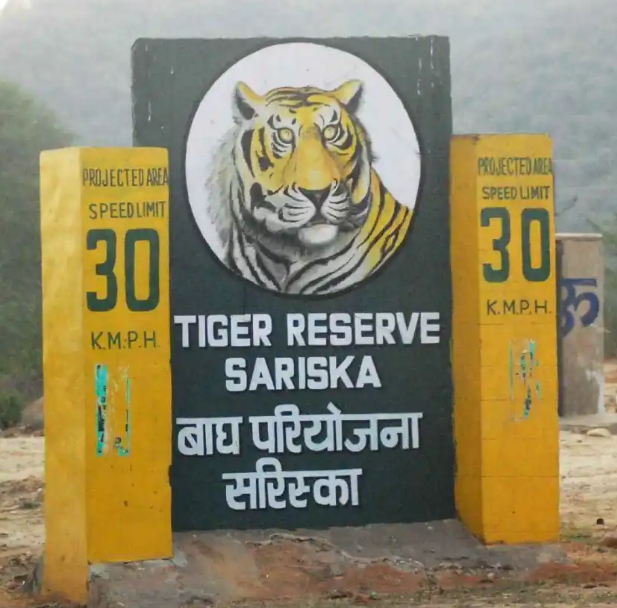 Sariska zone